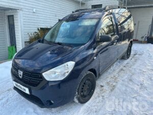 Lätt lastbil DACIA DOKKER