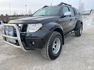 Pick Up NISSAN DOUBLE CAB NAVARA