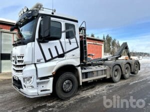 Lastväxlare MERCEDES-BENZ AROCS 12.8 3251