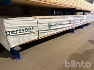 Dimhyvlat virke Perssons Dimhyvlad gran 45x195