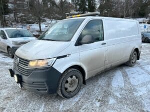 Skåpbil VOLKSWAGEN