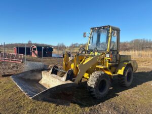 Hjullastare Zettelmeyer 801