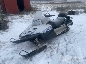 Snöskoter Polaris IQ widetrak