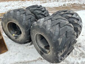 Hjul & Sopborste 710/40-22.5 + RF-BST20