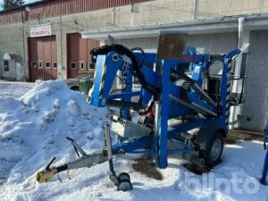 Släpvagnslift Skylift Matilsa Parma -12T