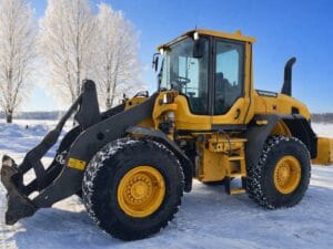 Hjullastare + Skopa Volvo L90G