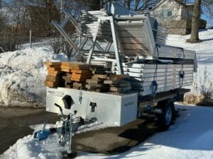 Ställningsvagn Monzon Brenderup