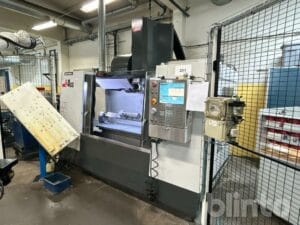 Flerop CNC Haas VF 4SS