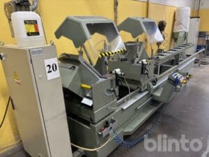 Aluminium dubbelkap Emmegi classic magic 500 TU/4