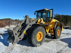 Hjullastare Volvo L180G
