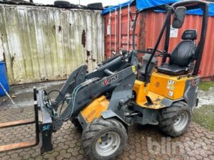 Kompaktlastare Giant D204SW