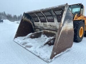 Högtippande skopa ABL Sävsjö