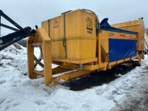 Sandspridare/ Saltspridare Falköping Mixer LTFV C7