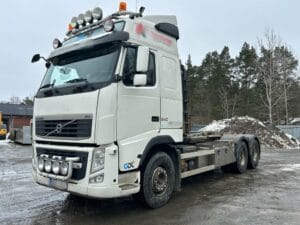 Lastväxlare VOLVO FH 6X4 Tandem