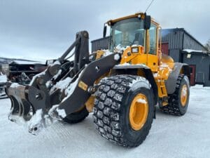 Hjullastare Volvo L120E
