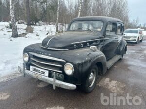 Volvo Droska VOLVO PV 831