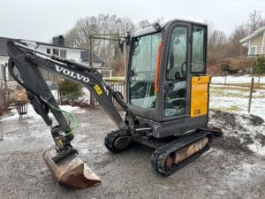 Minigrävare Volvo EC18E