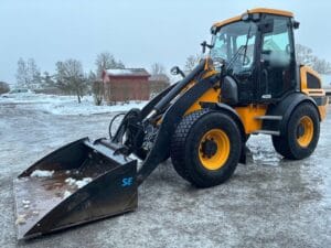 Hjullastare JCB 409 AG T4