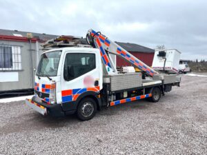 Billift Nissan Cabstar 18 M ReCodrive