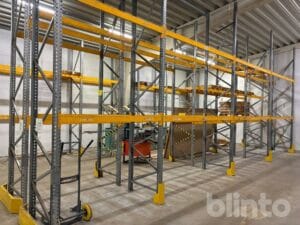 Pallställ med påkörningsskydd Schäfer P93