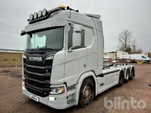 Lastväxlare Scania R530 8x4*4 JOAB L24