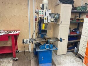 Fräs och borr Pela zx45