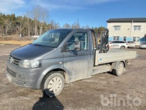 Kranbil VW PICKUP EH 2