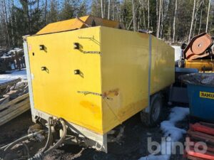 Sopmaskin Broddway Wasa Combi