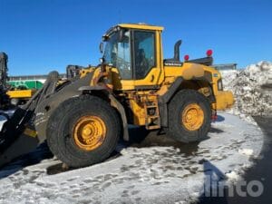 Hjullastare Reparationsobjekt Volvo L120 G