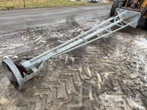 Gödselvisp Hydraulisk