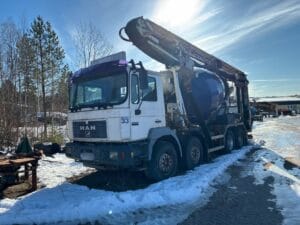 Betongbil Repobjekt MAN 32.460 8X4 BB