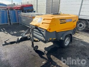 Mobil kompressor ATLAS COPCO XAS 97