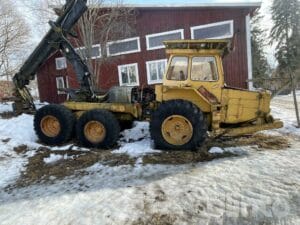 Skördare Reparationsobjekt Volvo 971