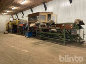 Tvätt och Sorteringslinje Tong Peal