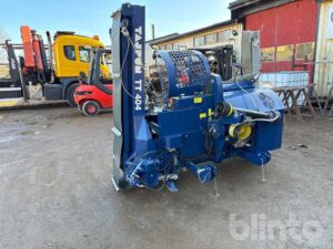 Vedprocessor med timmerbord TAJFUN RCA 400 JOY