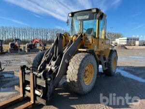 Hjullastare Volvo L50C