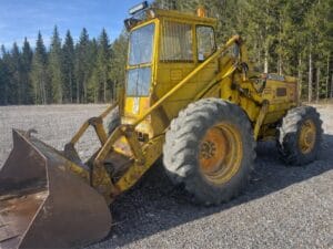 Baklastare Volvo BM LM 641