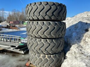 Hjul till hjullastare Michelin 20.5 R25 CHA2