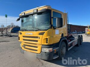 Lastväxlare Scania P310 6X2 JOAB