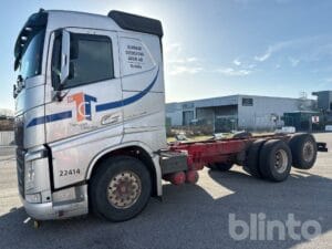 Lastbilschassi VOLVO FH 500 6x2
