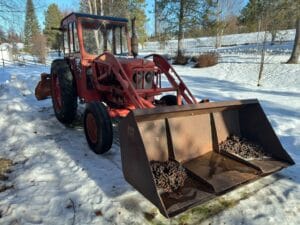 Traktor BOLINDER  MUNKTELL