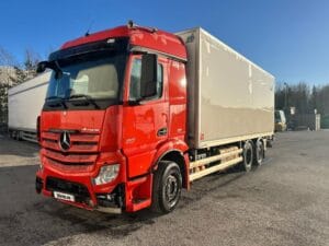 Kyl/frysbil MERCEDES-BENZ ACTROS