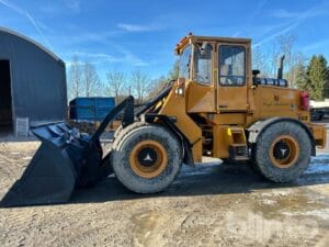 Hjullastare Ljungby maskin