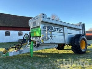 Fastgödselspridare Joskin Siroko 4010/9V - Endast 10 timmar