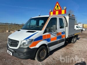 Flakbil Mercedes-Benz Sprinter - Automat