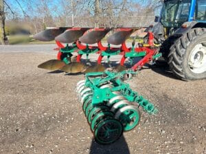 Kverneland växelplog ES 80