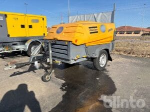 Mobil kompressor ATLAS COPCO XAS97