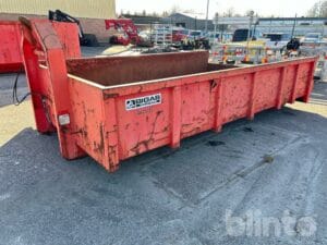 Lastväxlarflak Bigab