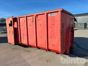 Lastväxlarcontainer Bigab