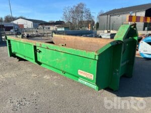 Lastväxlarflak Utnäs på Bigab-ram